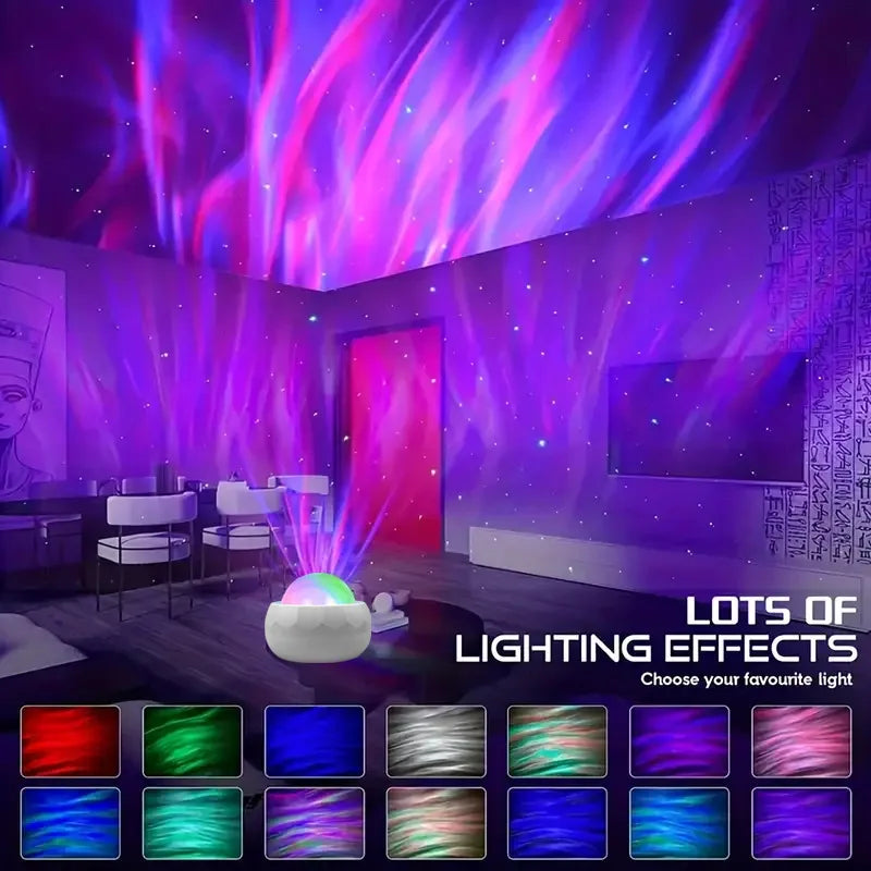 Projecteur LED Ciel Étoilé