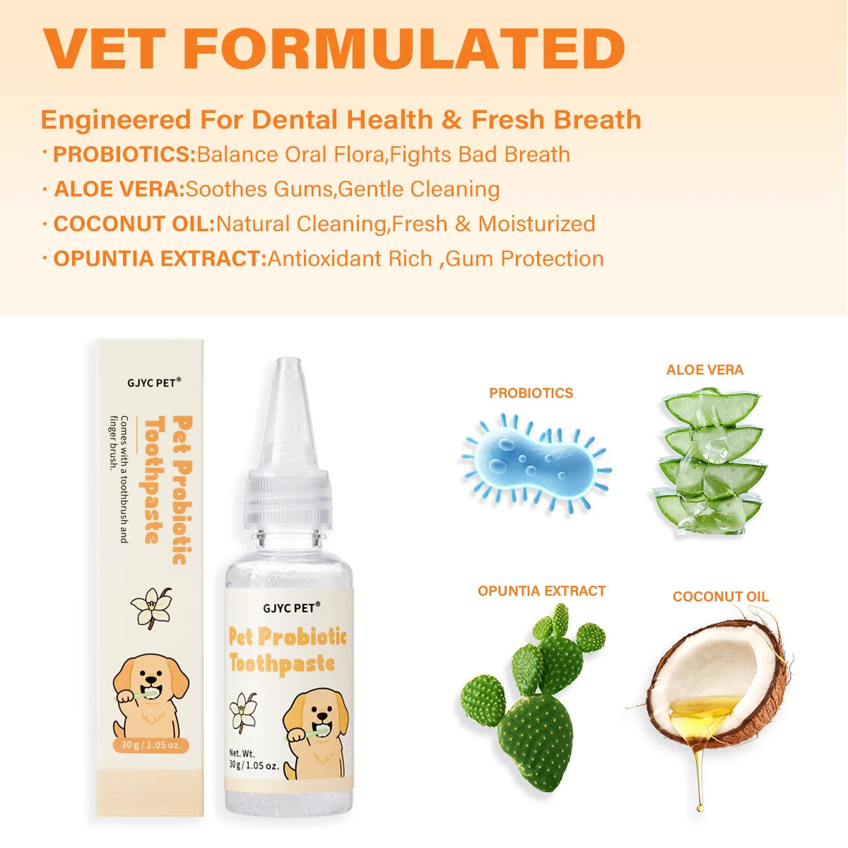 Kit Dentaire pour Animaux