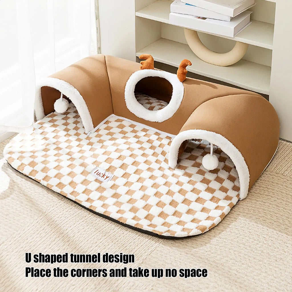 Tente Douillette pour Chat