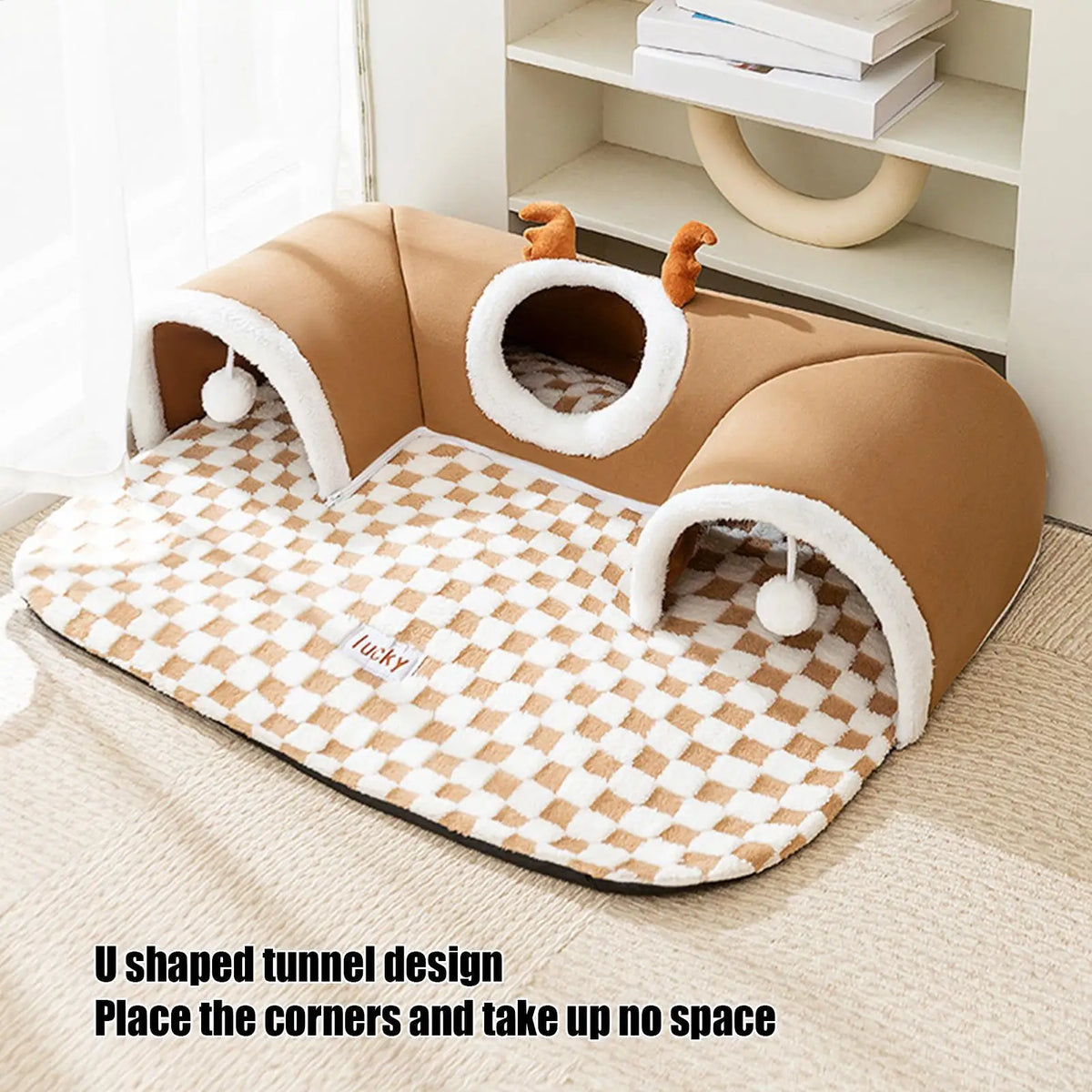 Tente Douillette pour Chat
