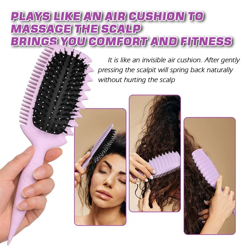 Brosse Définition Boucles
