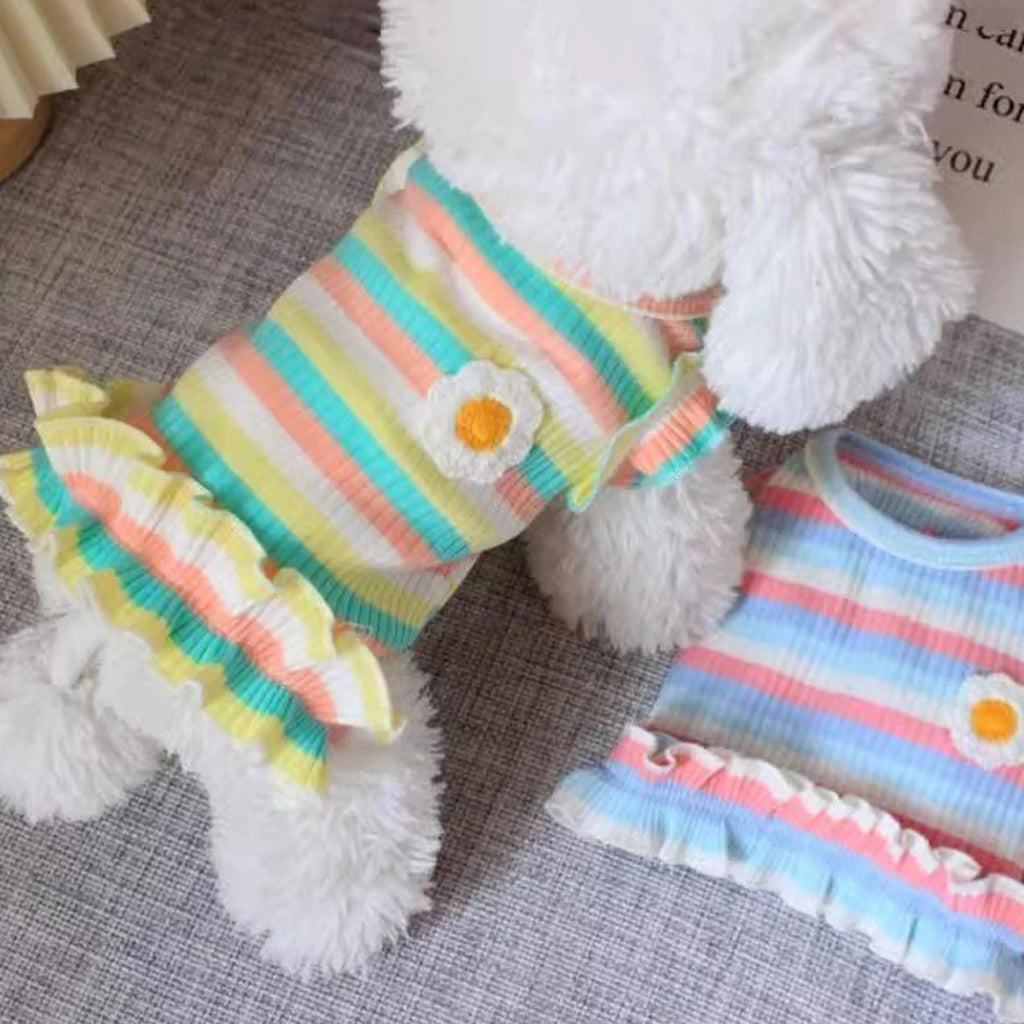 Robe Fleurie Pour Petit Chien