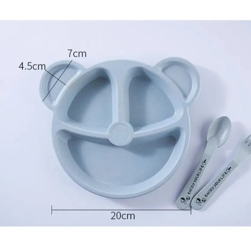 Set Repas Bébé Petit Ours