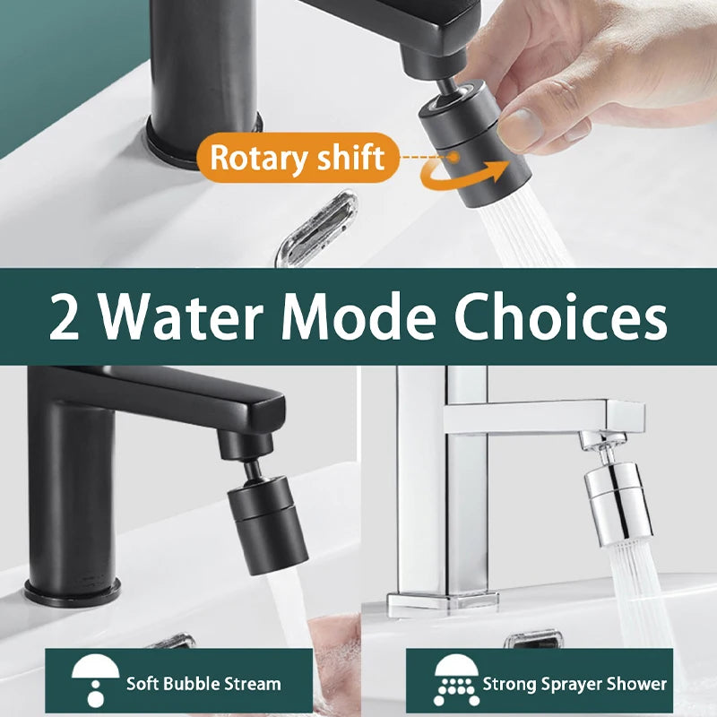 Embout Robinet Rotatif Maison