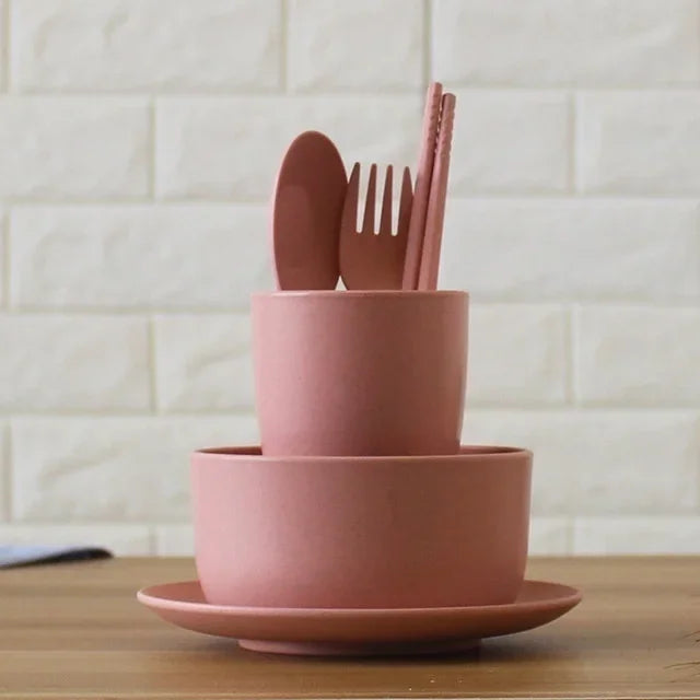 Set Repas Bébé 6 Pièces