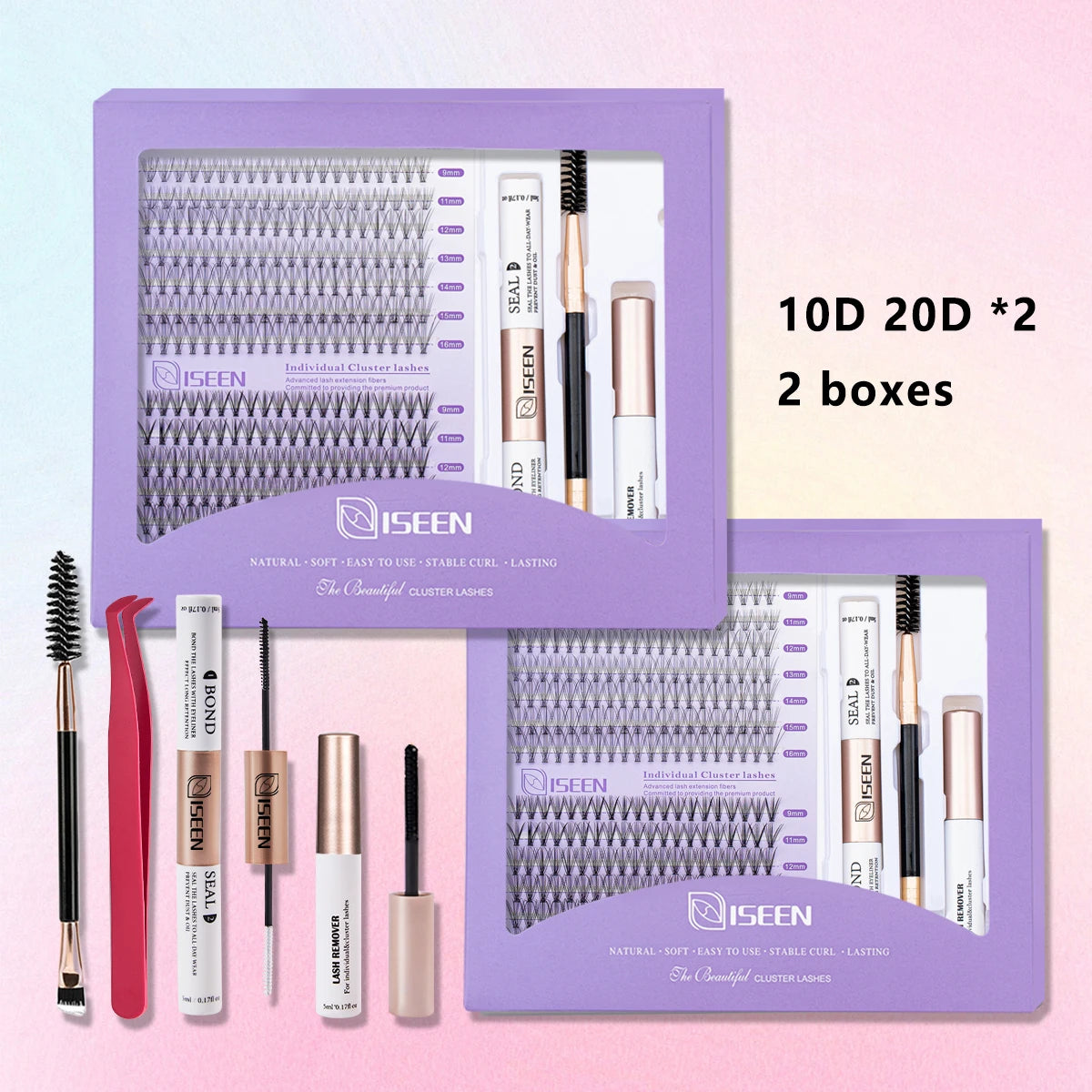 Kit Extensions Cils DIY