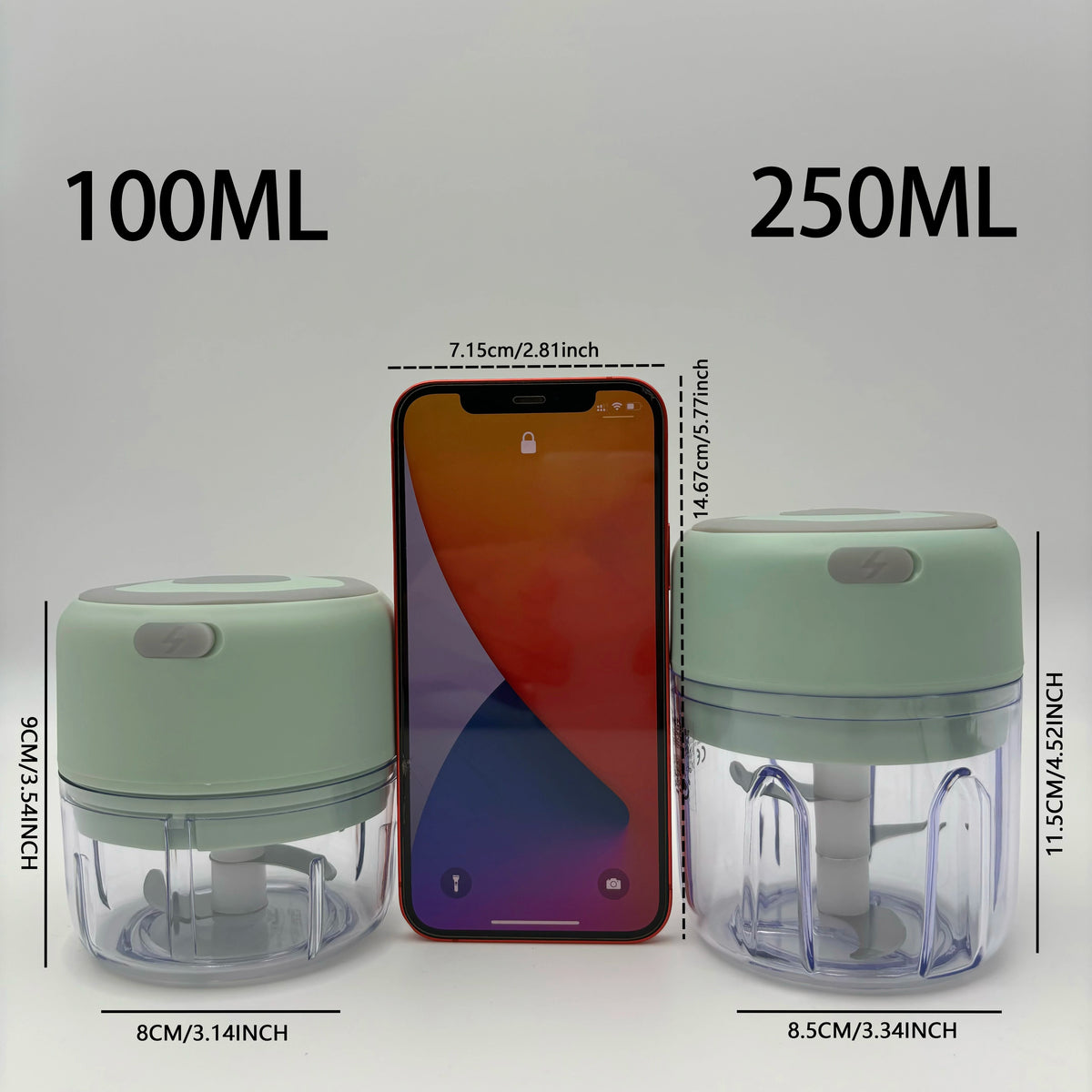Mini Hachoir Électrique USB