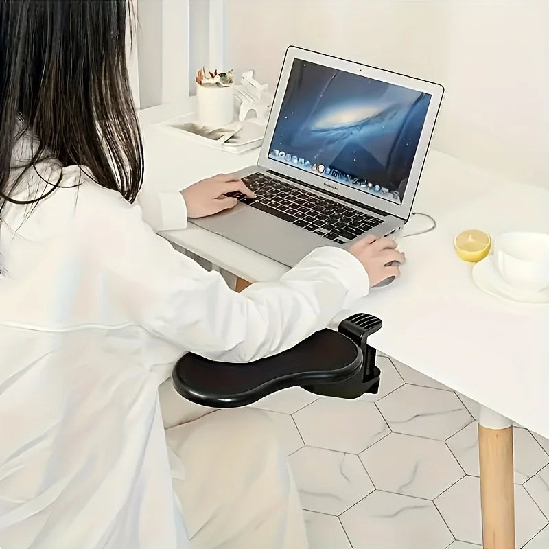 Repose-Coude Ergonomique Bureau