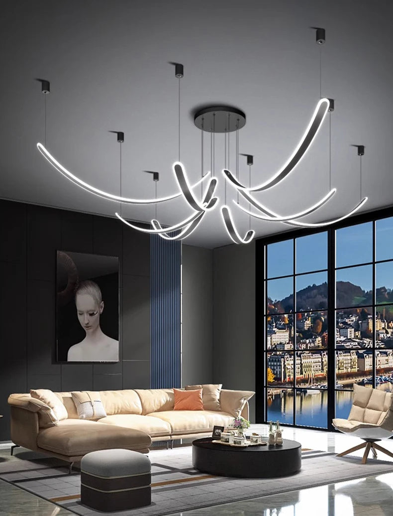 Suspension LED Moderne