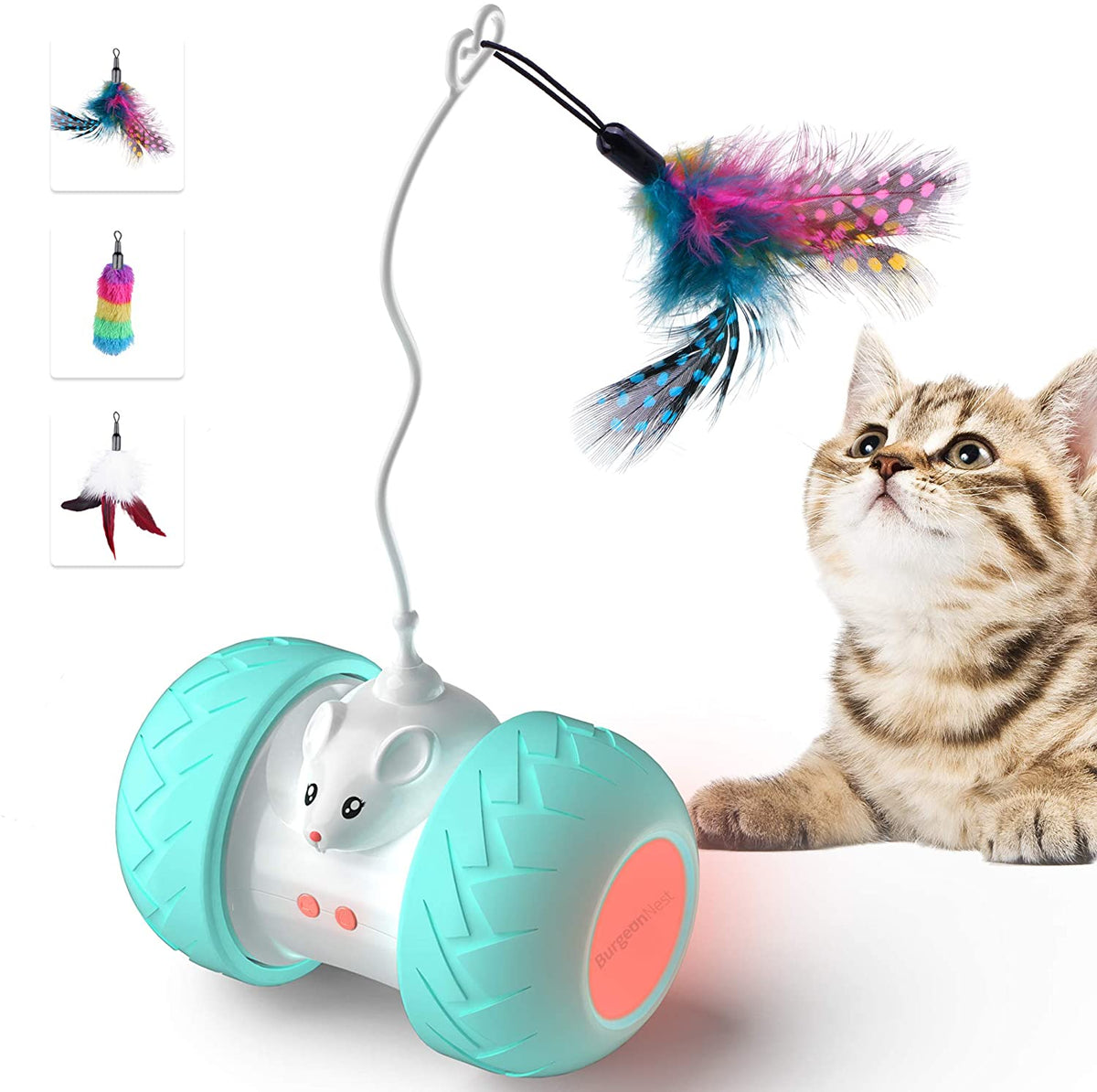 Jouet Plumes & Souris