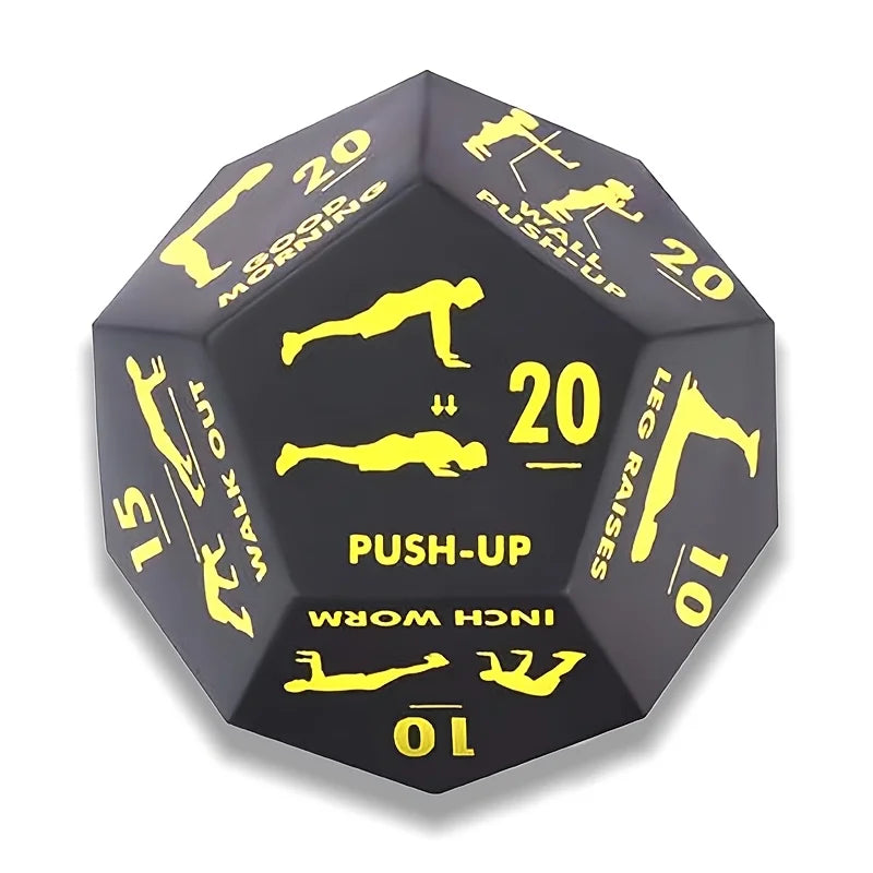 Dé Fitness 12 Faces