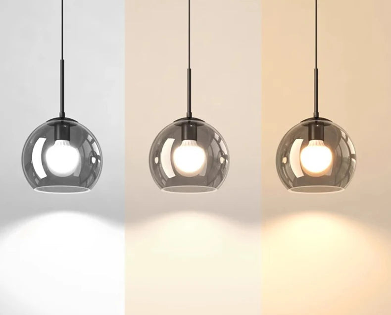 Suspension LED Moderne