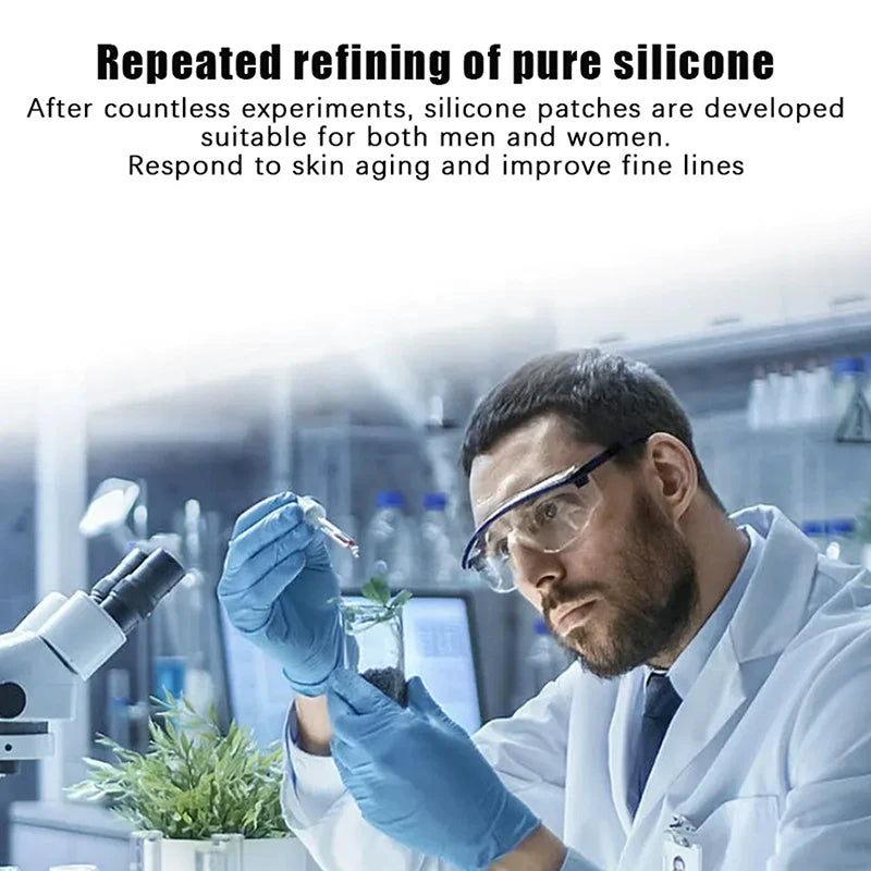 Patchs Yeux Silicone Réutilisables