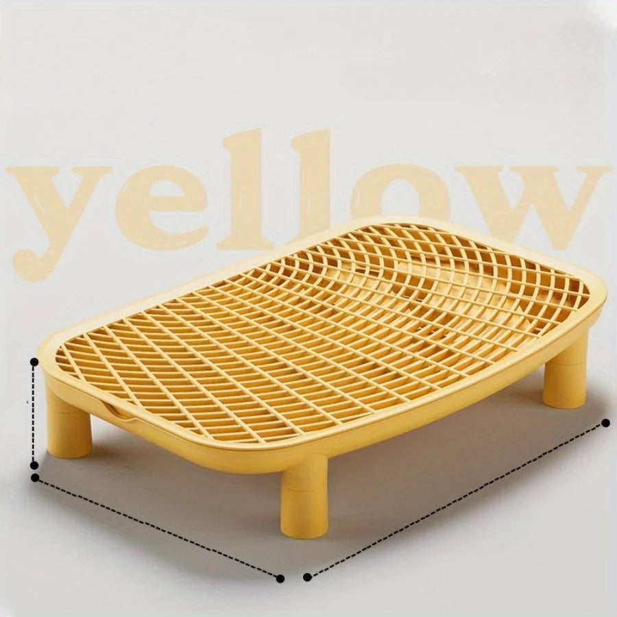 Tapis Double Filtre Litière