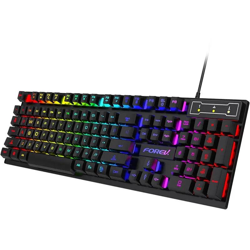 Clavier Mécanique Gaming Lumineux