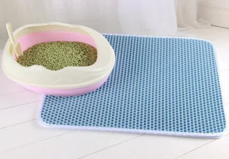 Tapis Litière Double Couche