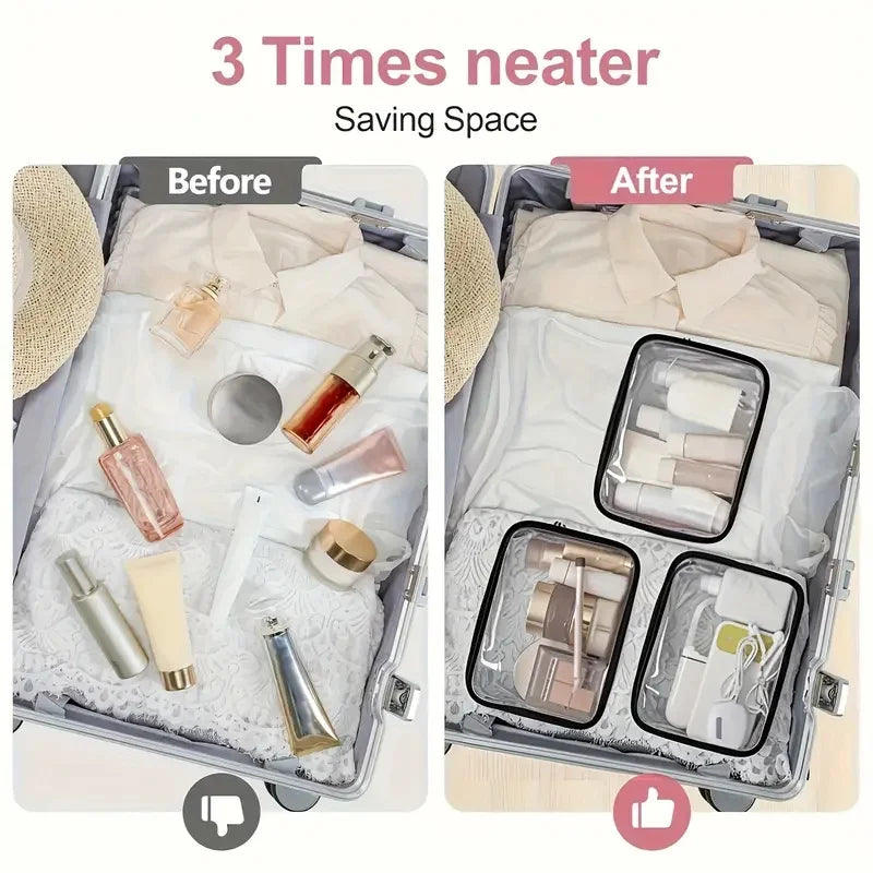 Trousse Transparente Multi-Usage