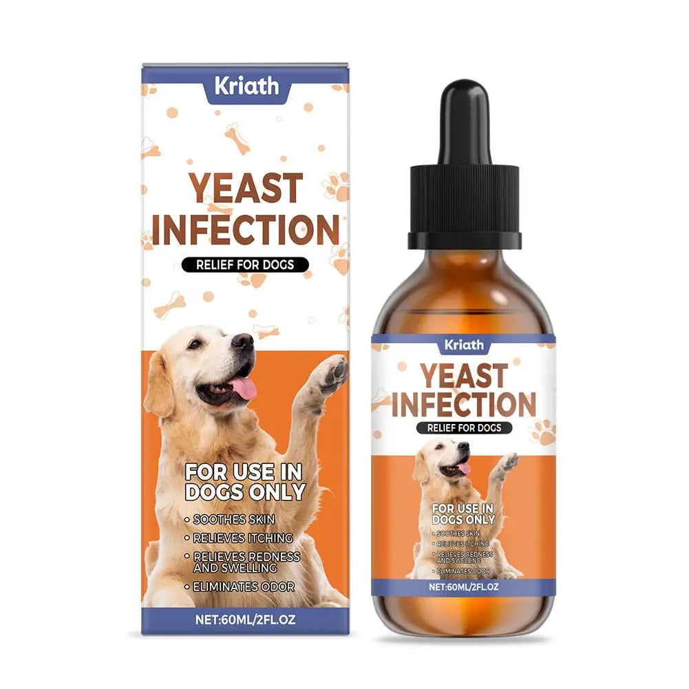 Gouttes Beauté Pour Chien