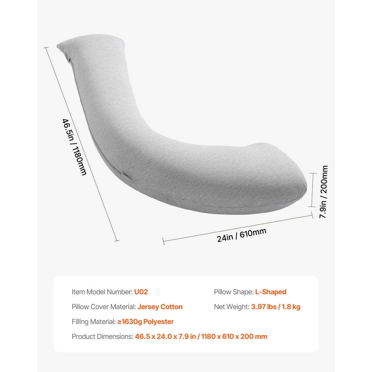 Coussin Grossesse Douceur