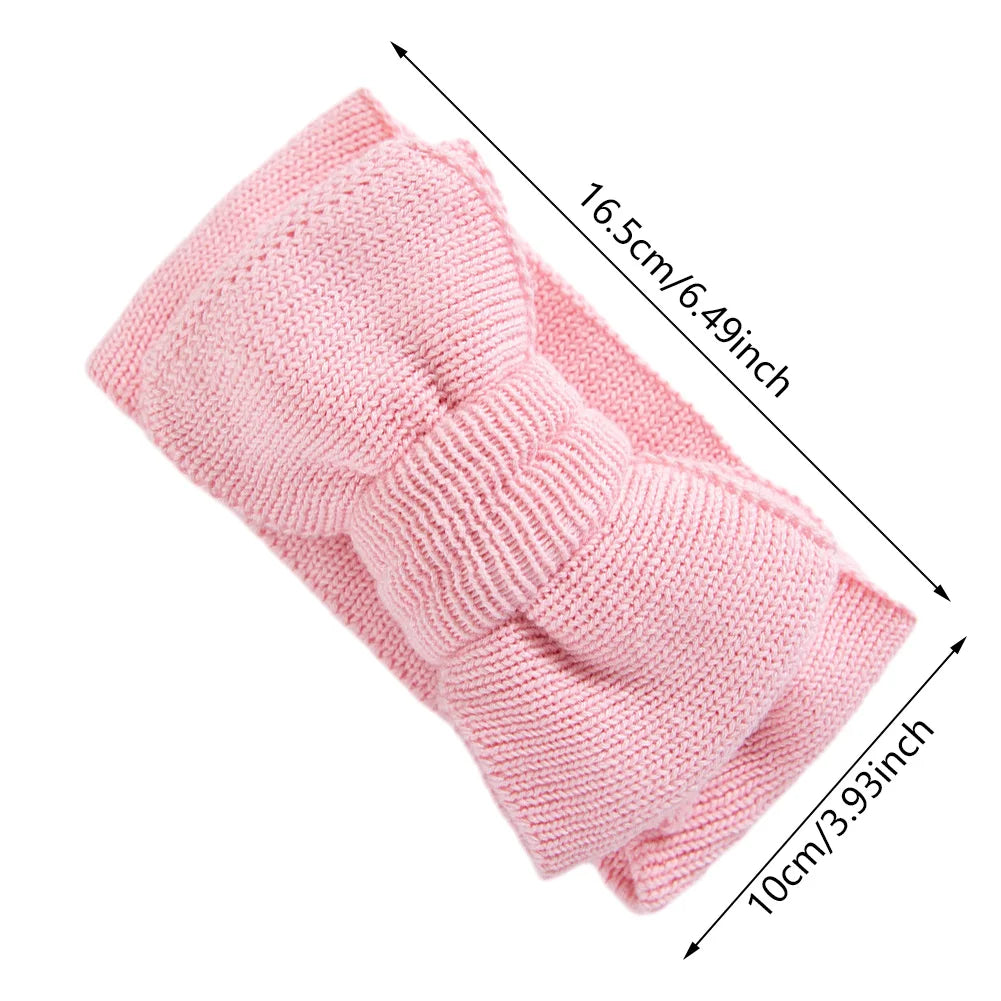 Bandeau Nœud Douillet Bébé