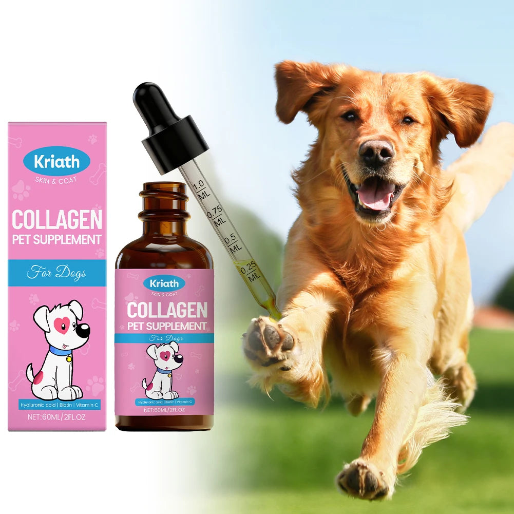 Collagène Liquide Pour Chien