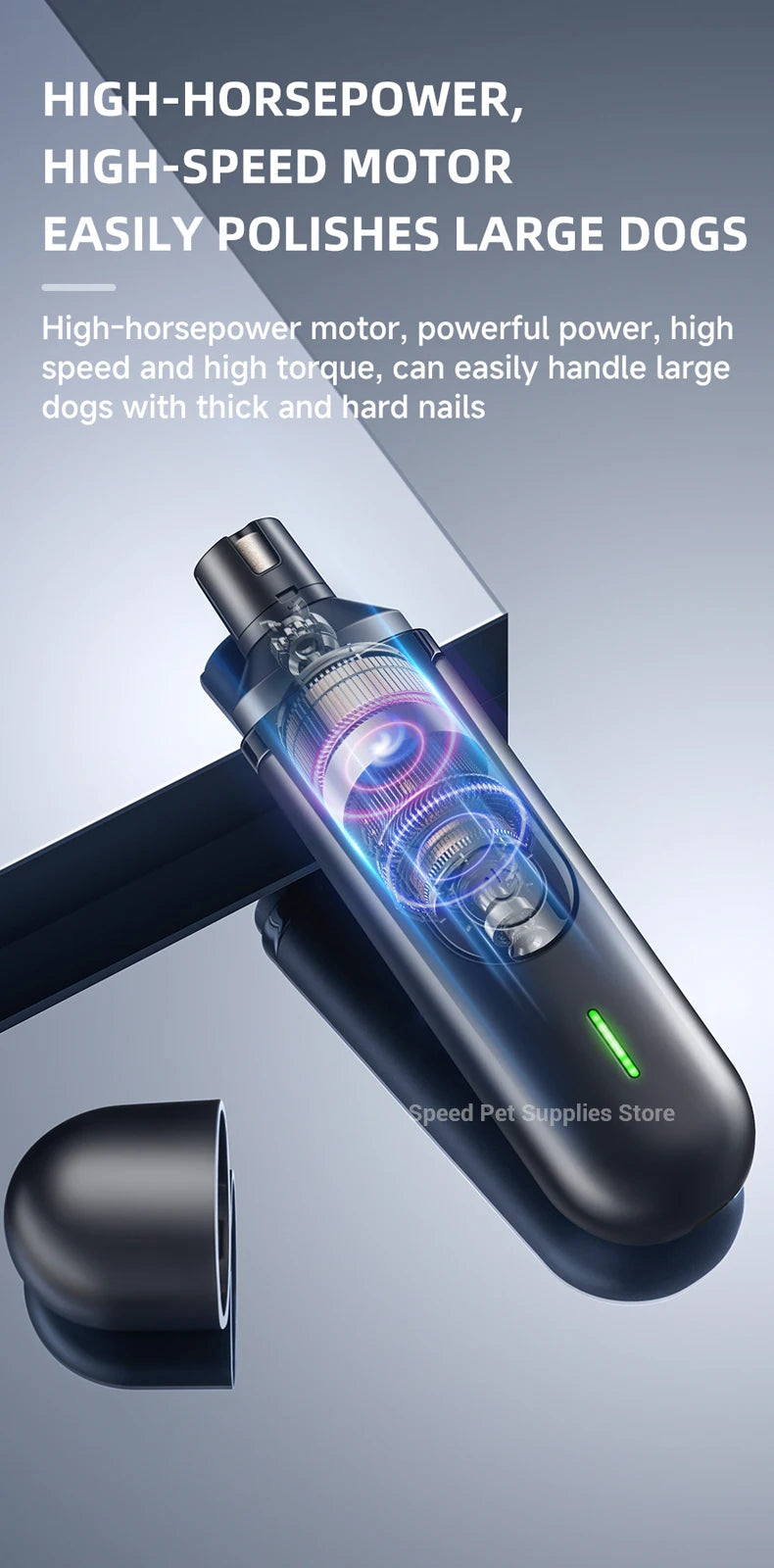 Limeuse Électrique Pour Griffes