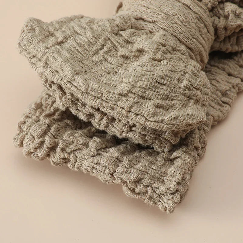 Bandeau Bébé Grand Nœud