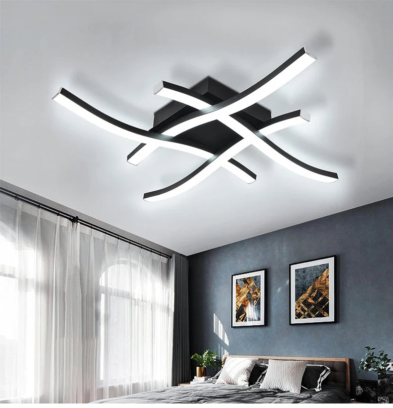 Plafonnier LED Moderne