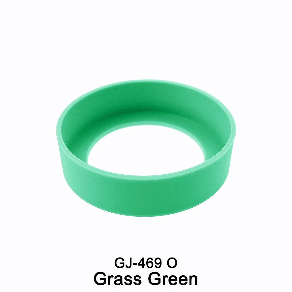 1Pcs 7CM Silicone Water Cup Gasket Anti-wear And Scratch Sleeve Insulation Bottom Protective Washable And Reusable Odorless