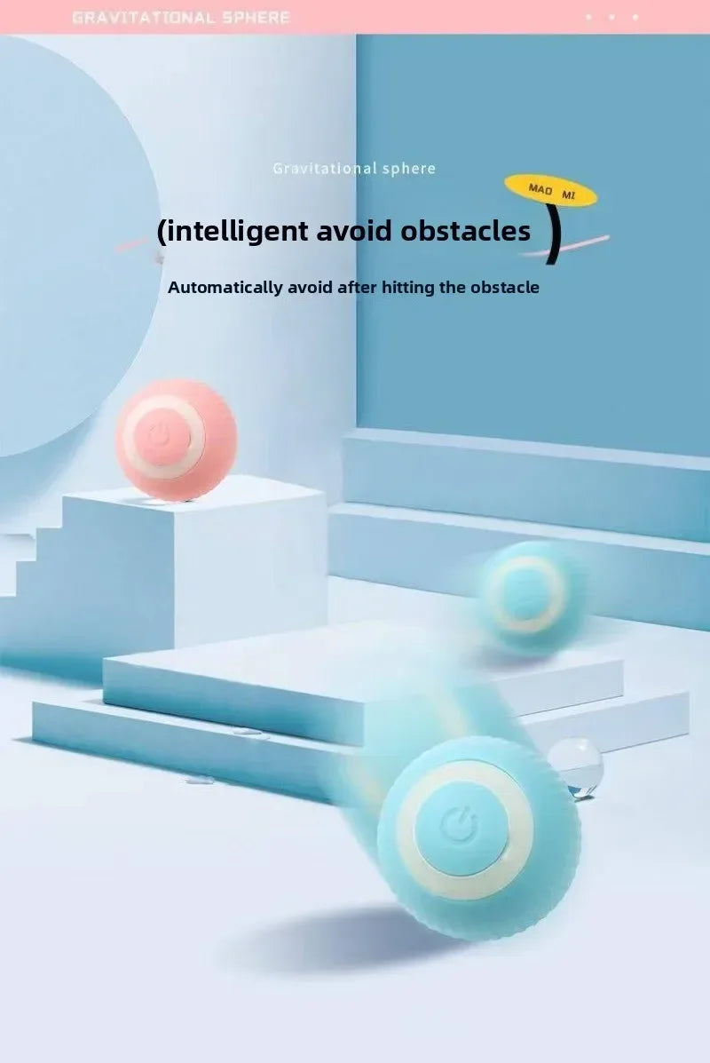 Balle Intelligente Pour Chat