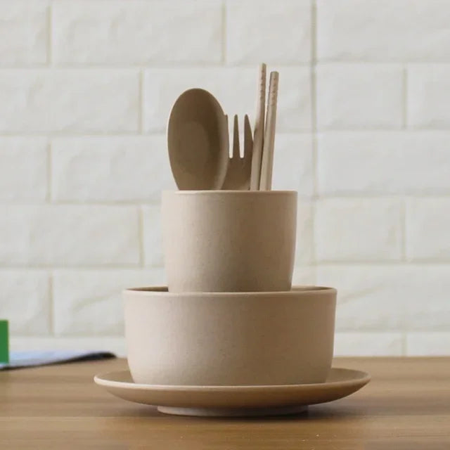 Set Repas Bébé 6 Pièces