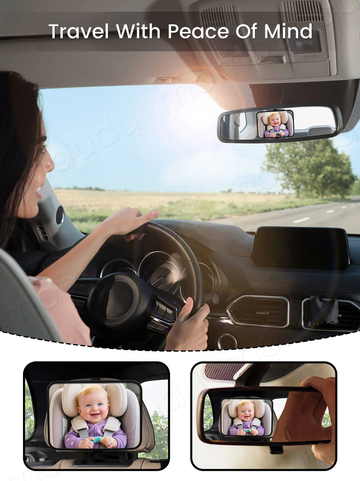 Miroir Surveillance Bébé