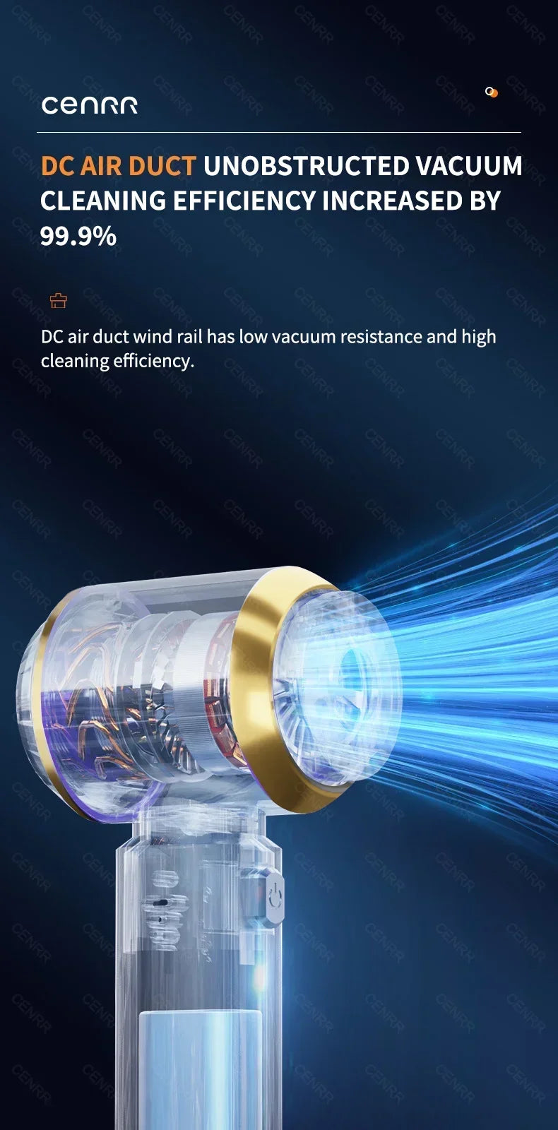 Aspirateur Sans Fil Puissant