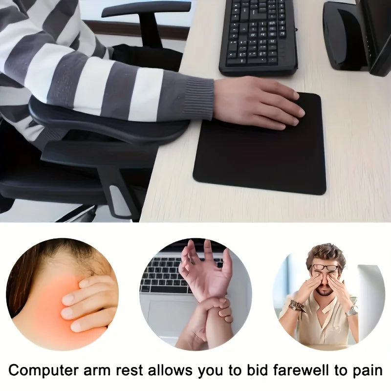 Repose-Coude Ergonomique Bureau