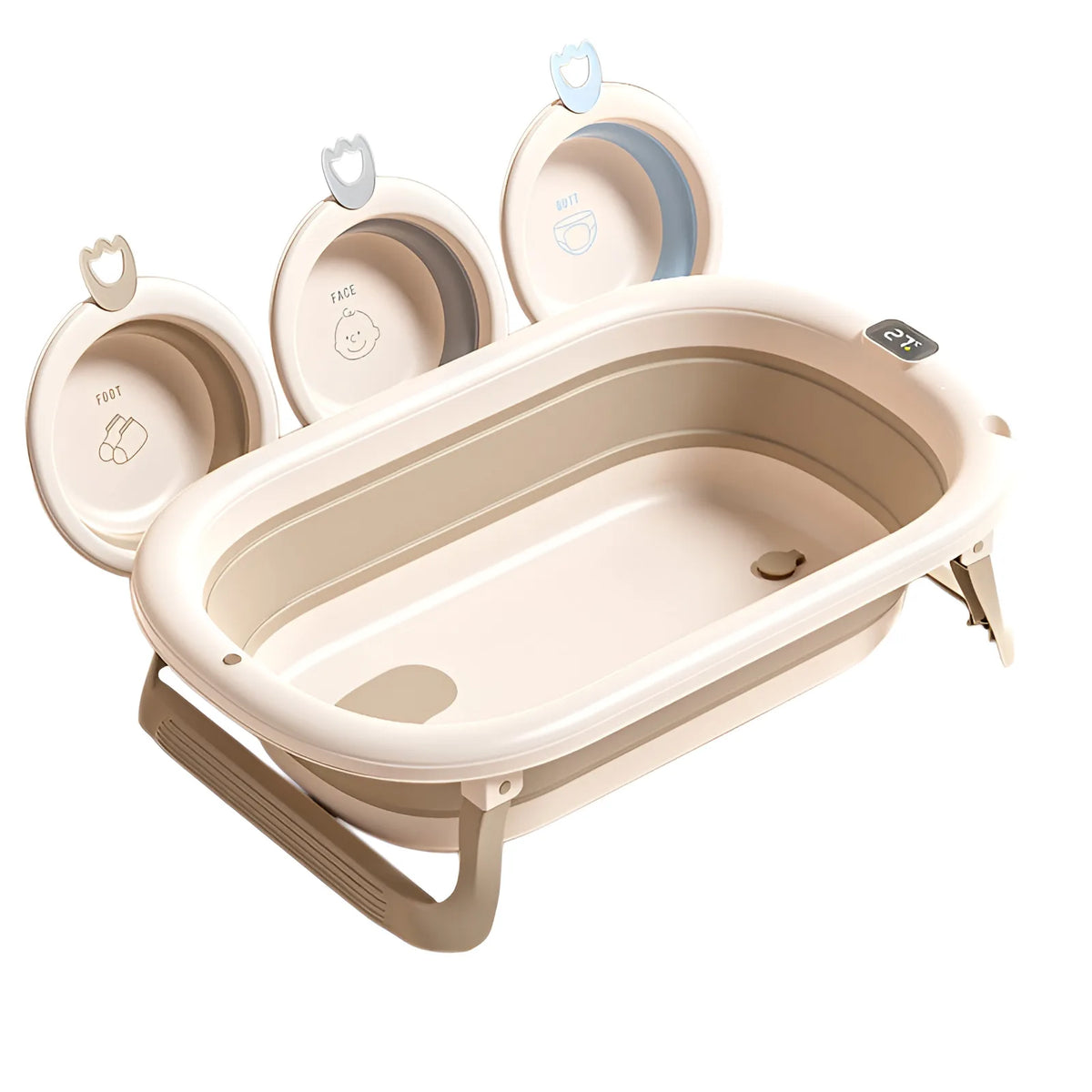 Baignoire Bébé Pliable