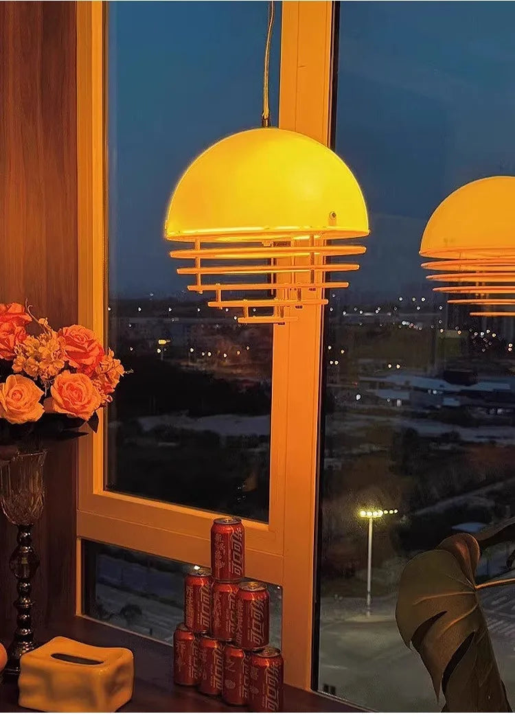 Suspension Orange Sunset