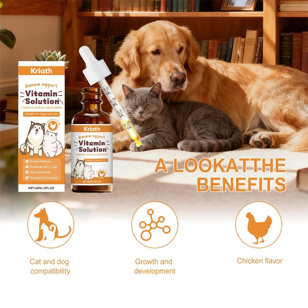 Vitamines B Pour Animaux