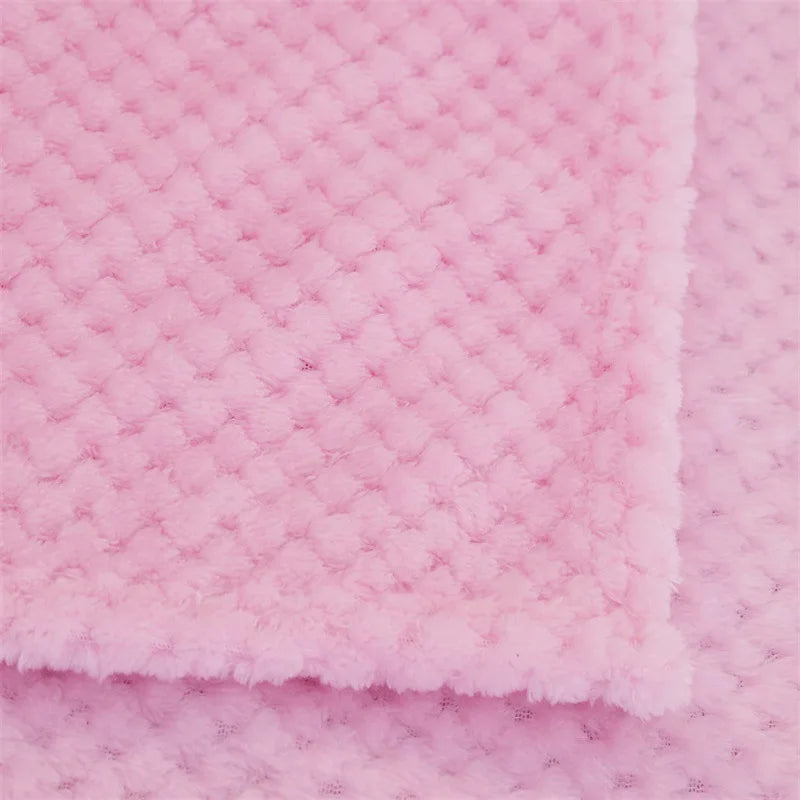 Couverture Polaire Douce Bébé