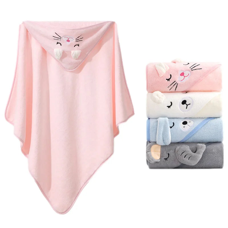 Cape Bain Bébé Douce