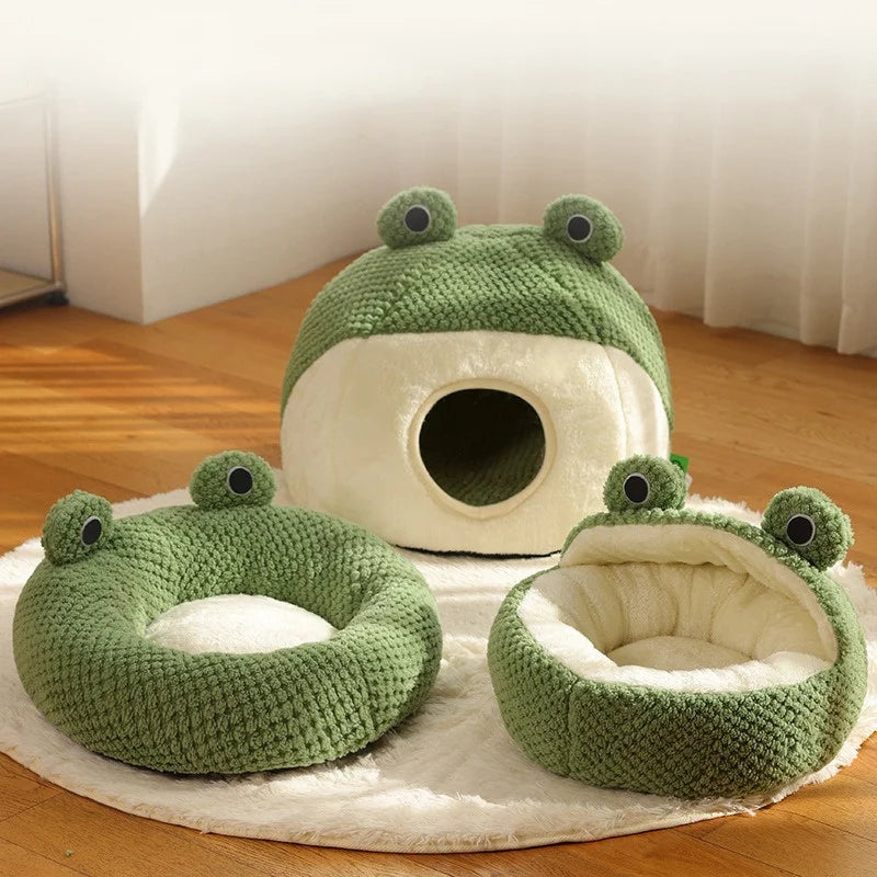 Nid Douillet Grenouille