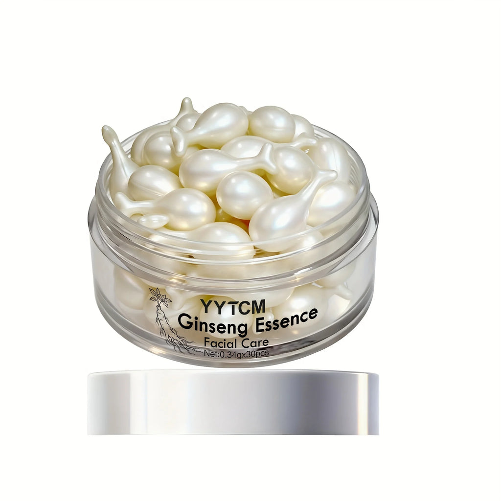 Sérum Capsules au Ginseng