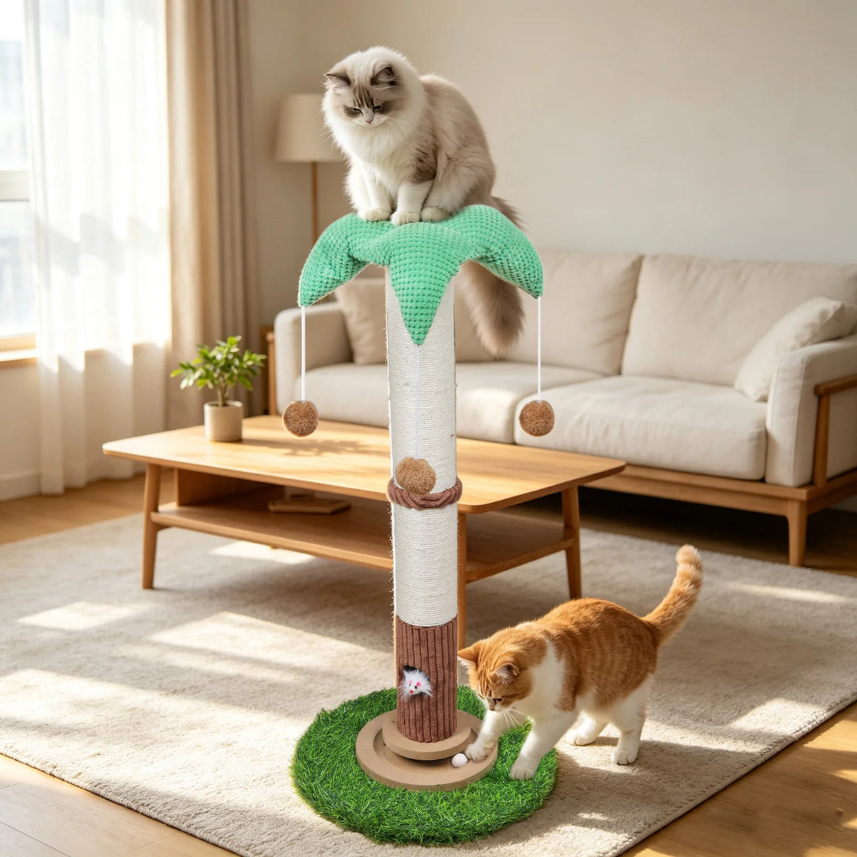 Arbre À Chat Griffoir