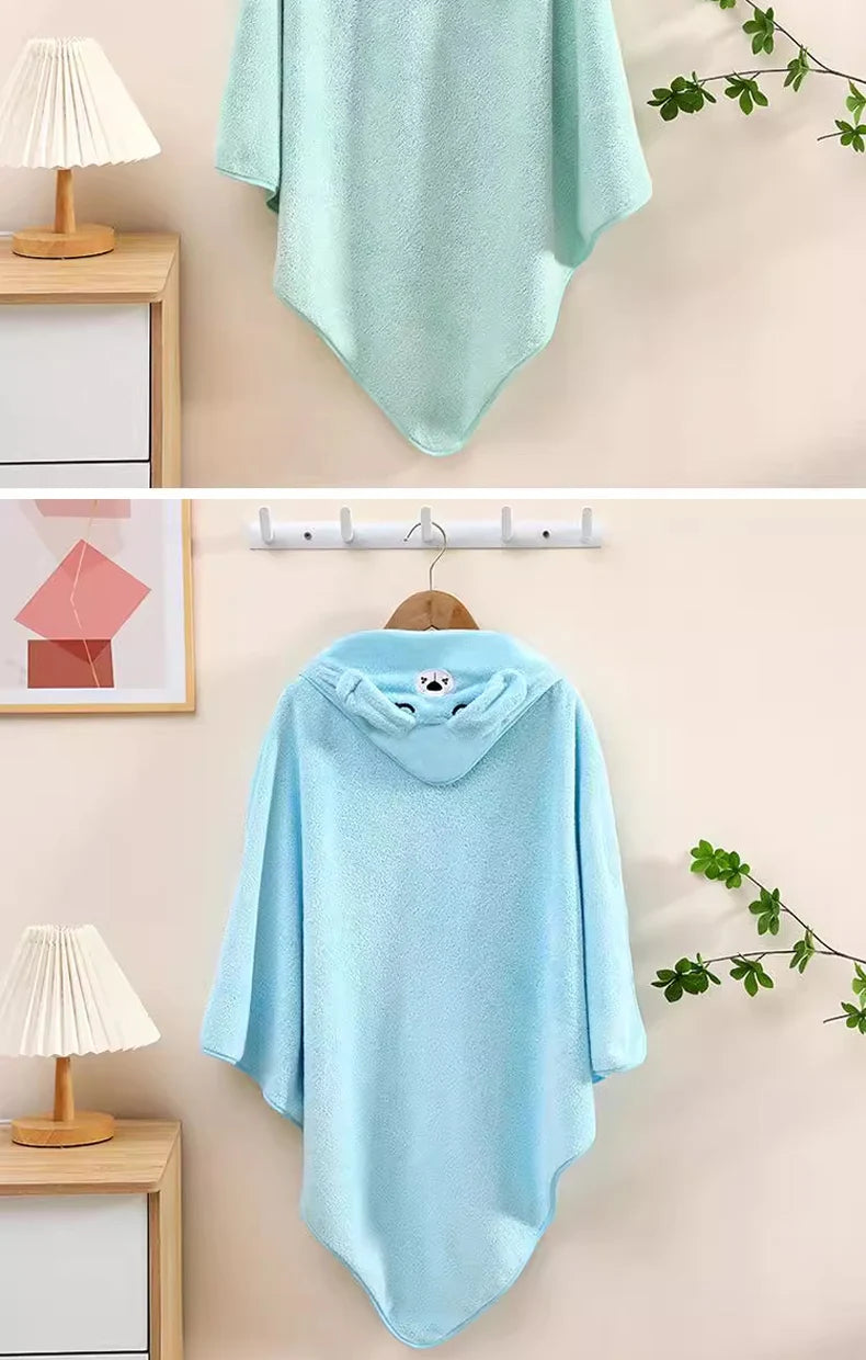 Cape de Bain Bébé Douce