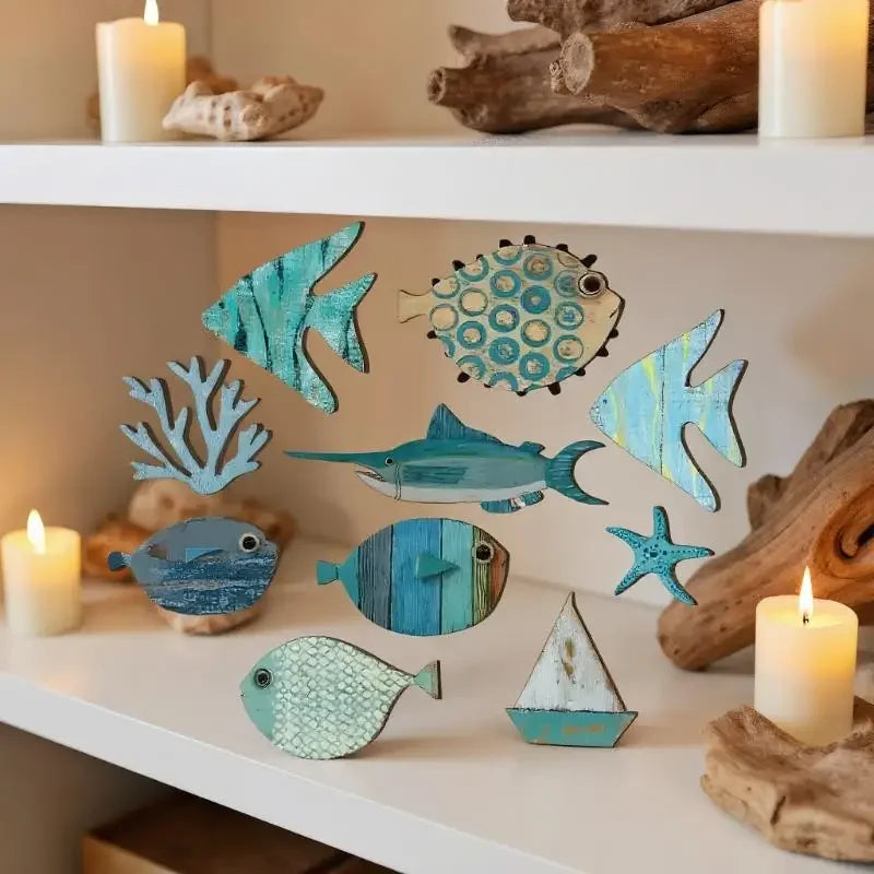 Poissons Muraux Bord De Mer