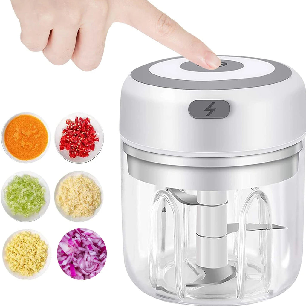 Mini Hachoir Électrique USB