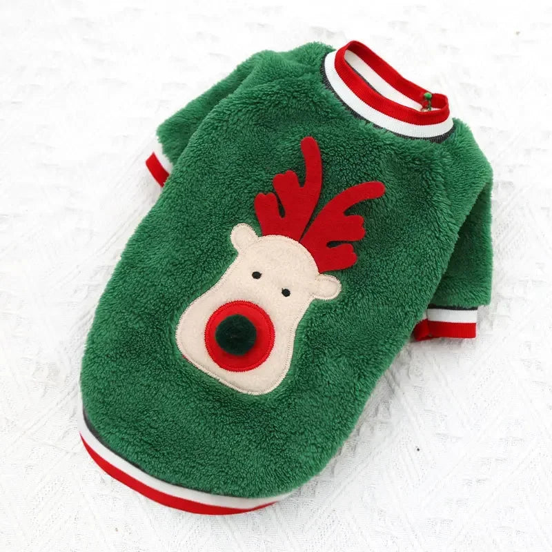 Pull Noël Chaud Pour Chien
