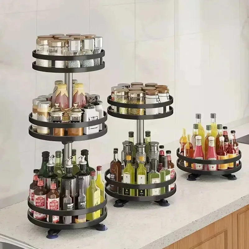 Organiseur Cuisine Rotatif Maison