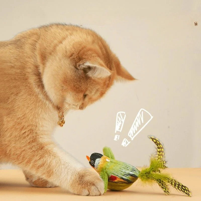 Oiseau Interactif Pour Chat