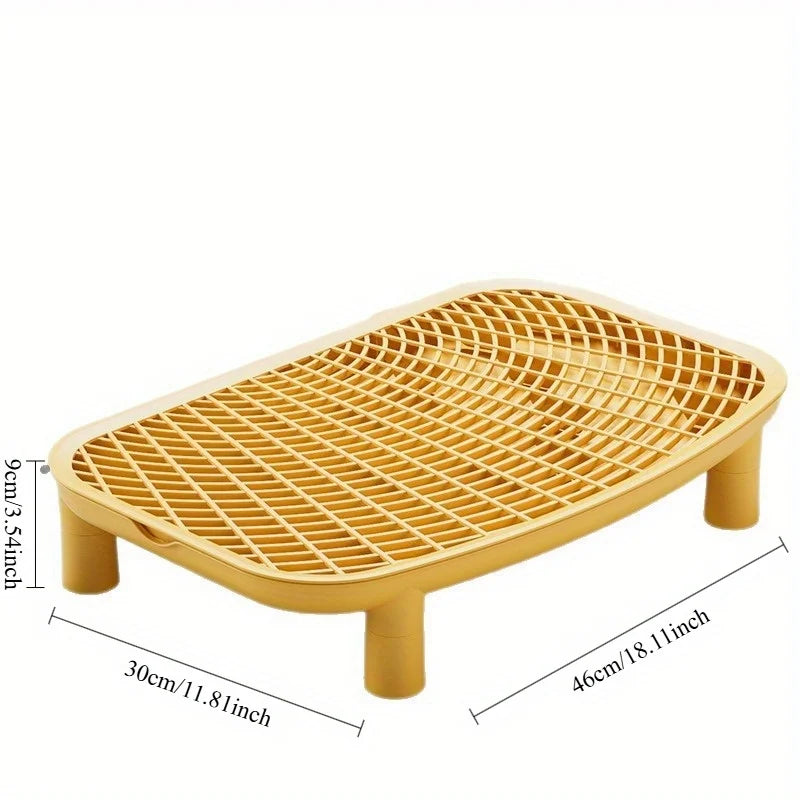 Tapis Double Filtre Litière