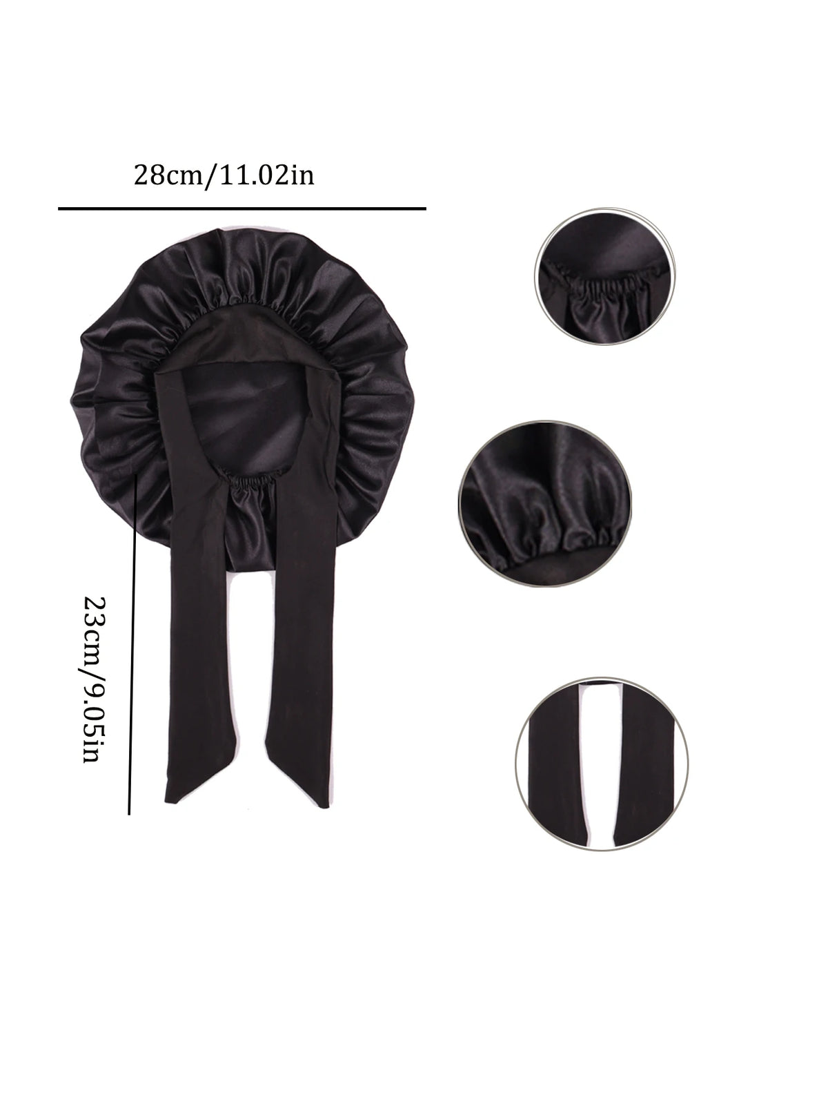 Bonnet Satin Enfant